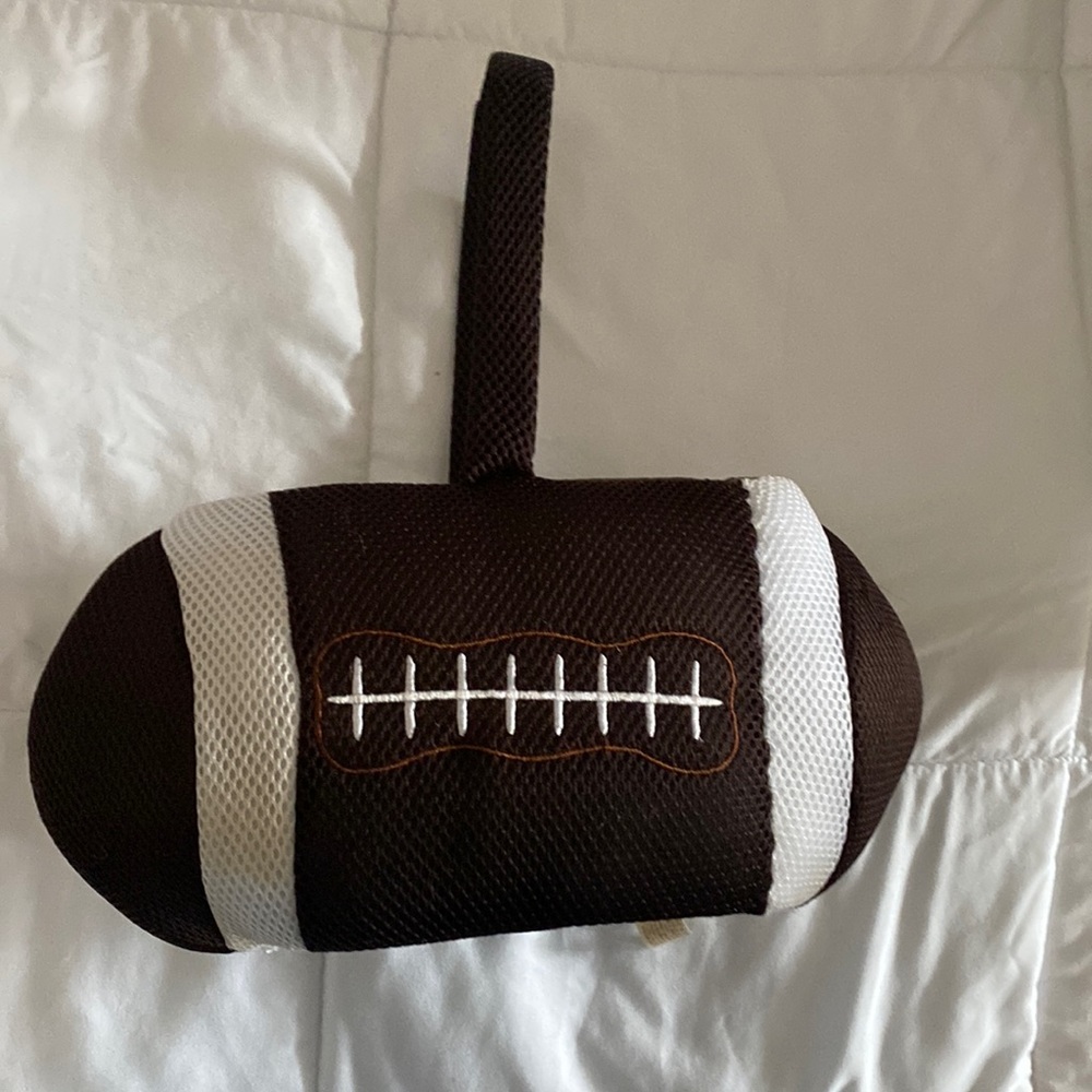 Football 🏈 Easter Basket